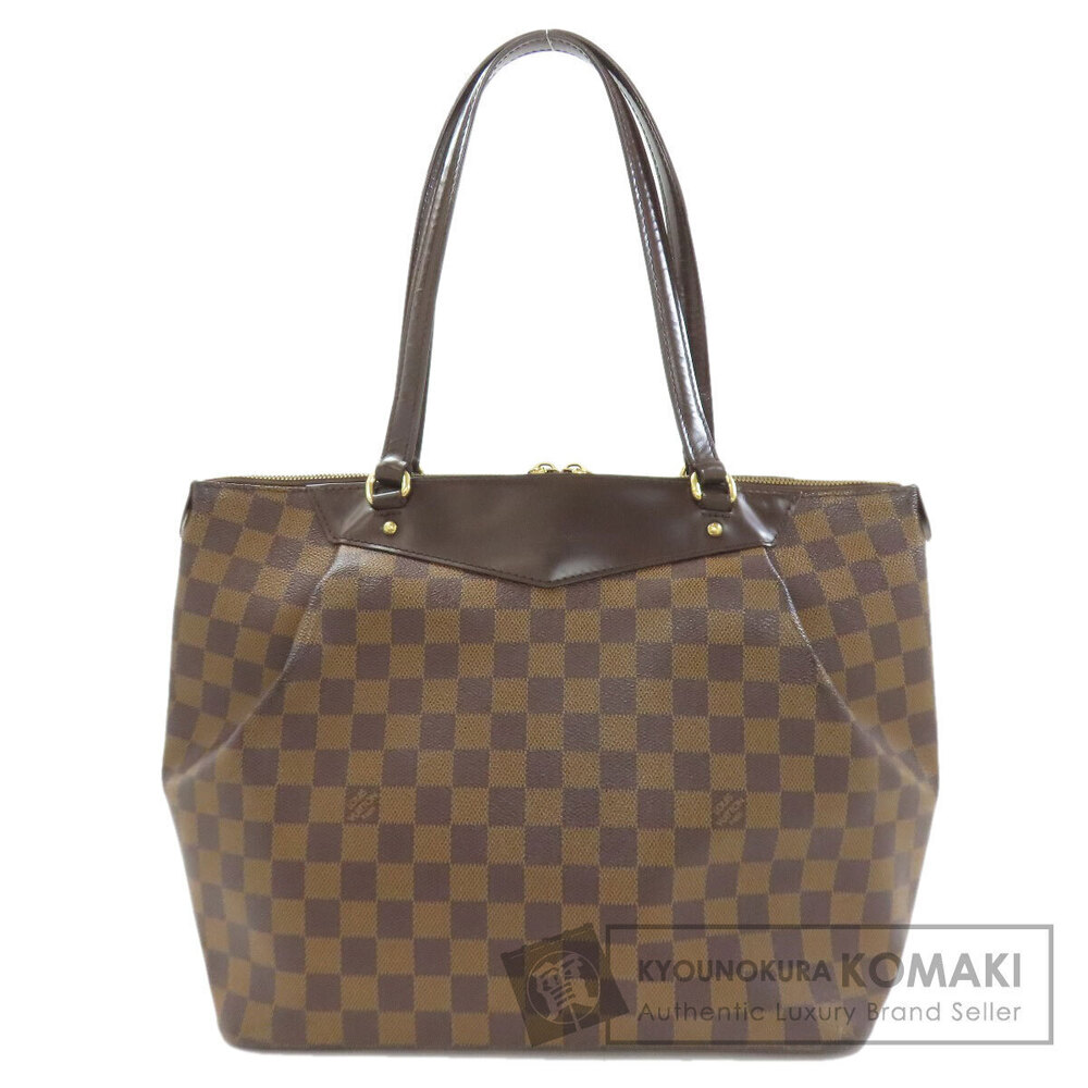 Louis Vuitton Westminster Tote Bag Damier Canvas
